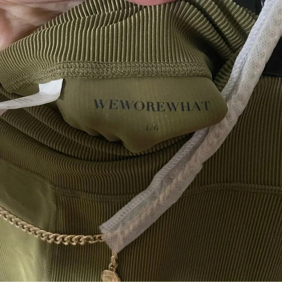 We Wore What Chain High Rise Legging - Size L (NWT) - Picture 6 of 8